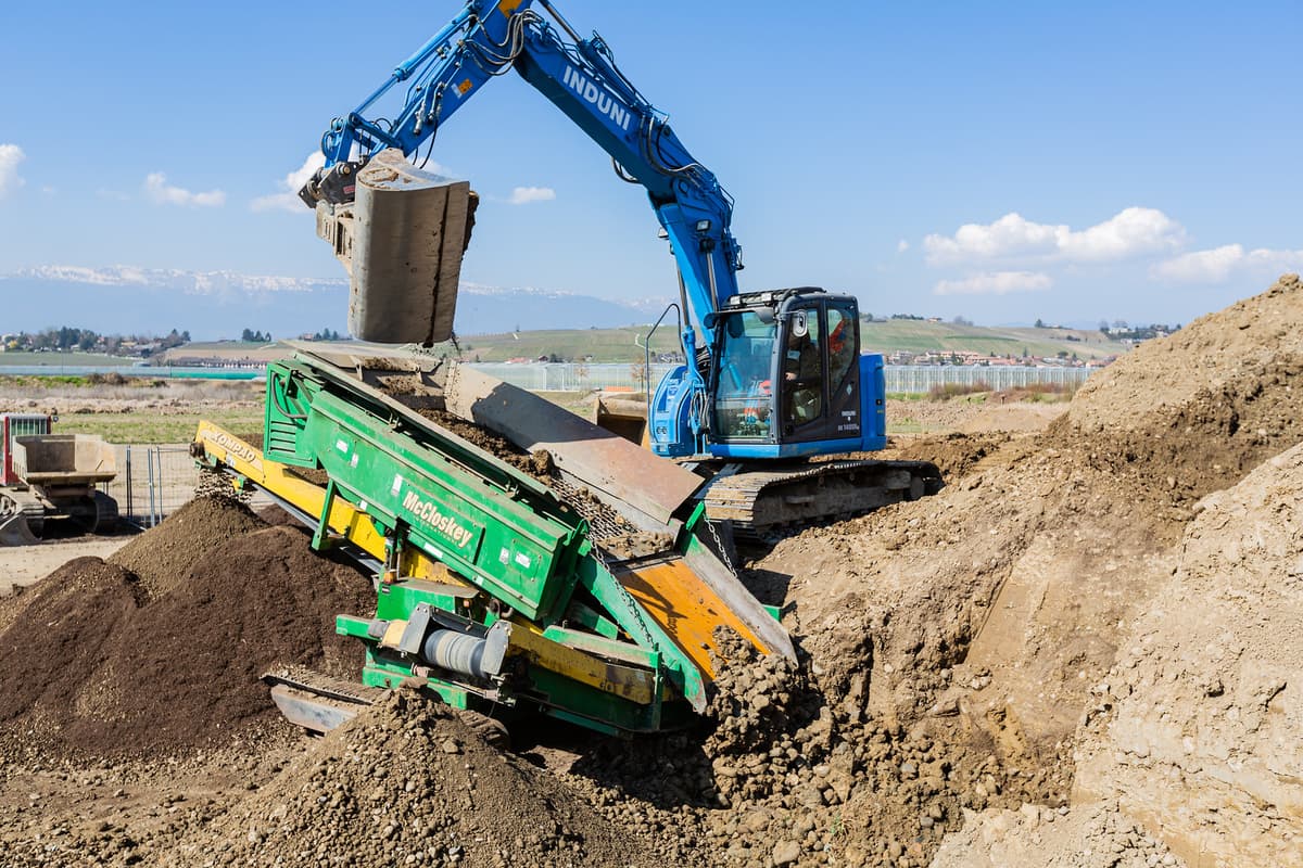 Gestion des terres inertes, quelles solutions ?