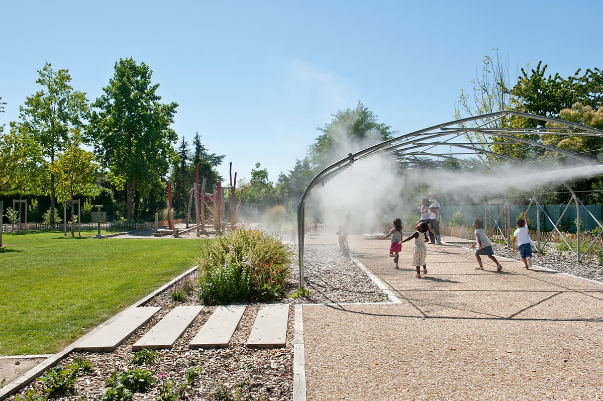 Espaces publics et adaptation au changement climatique